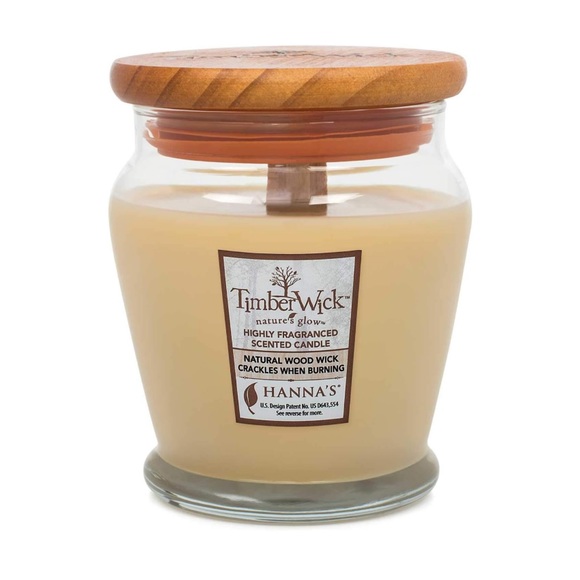NEW Timber Wick Vanilla Brulee Soy Wax Candle - Picture 2 of 13